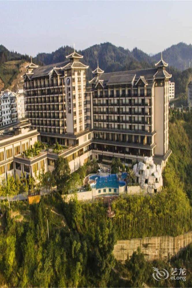 Liuzhou Sanjiangxian Dongxiangguo Hotel מראה חיצוני תמונה