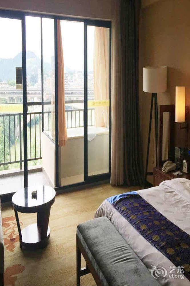 Liuzhou Sanjiangxian Dongxiangguo Hotel מראה חיצוני תמונה