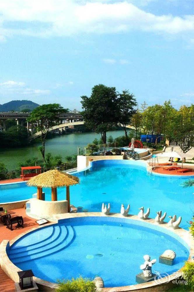 Liuzhou Sanjiangxian Dongxiangguo Hotel מראה חיצוני תמונה